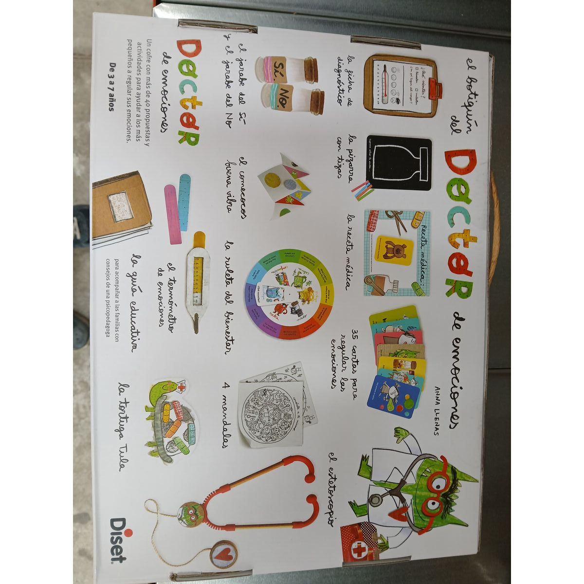 Educational Game Diset