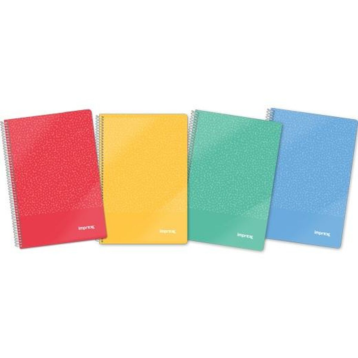 Book of Rings Imprex Din A4 80 Sheets (4 Units)