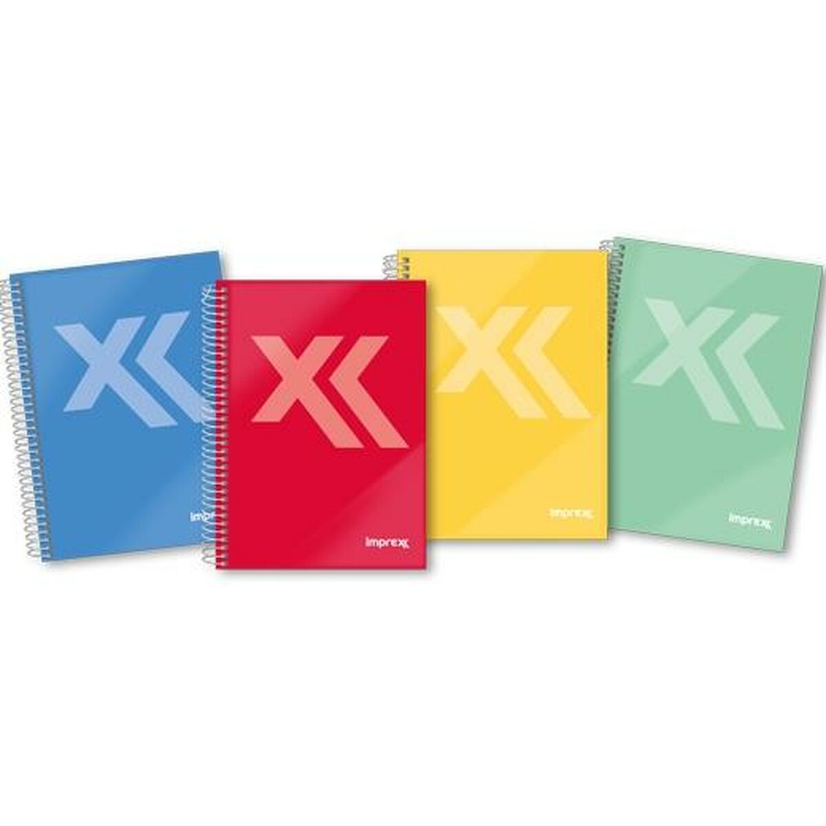 Book of Rings Imprex A5 80 Sheets (4 Units)