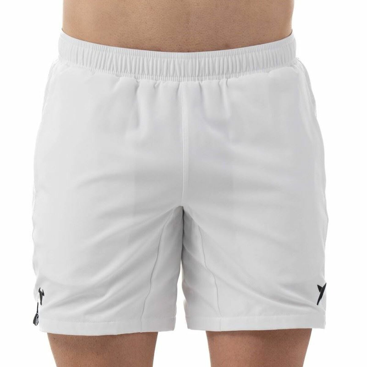 Men’s Sports Shorts Drop Shot Abian Campa White Men’s Sports Shorts Drop Shot Abian Campa White