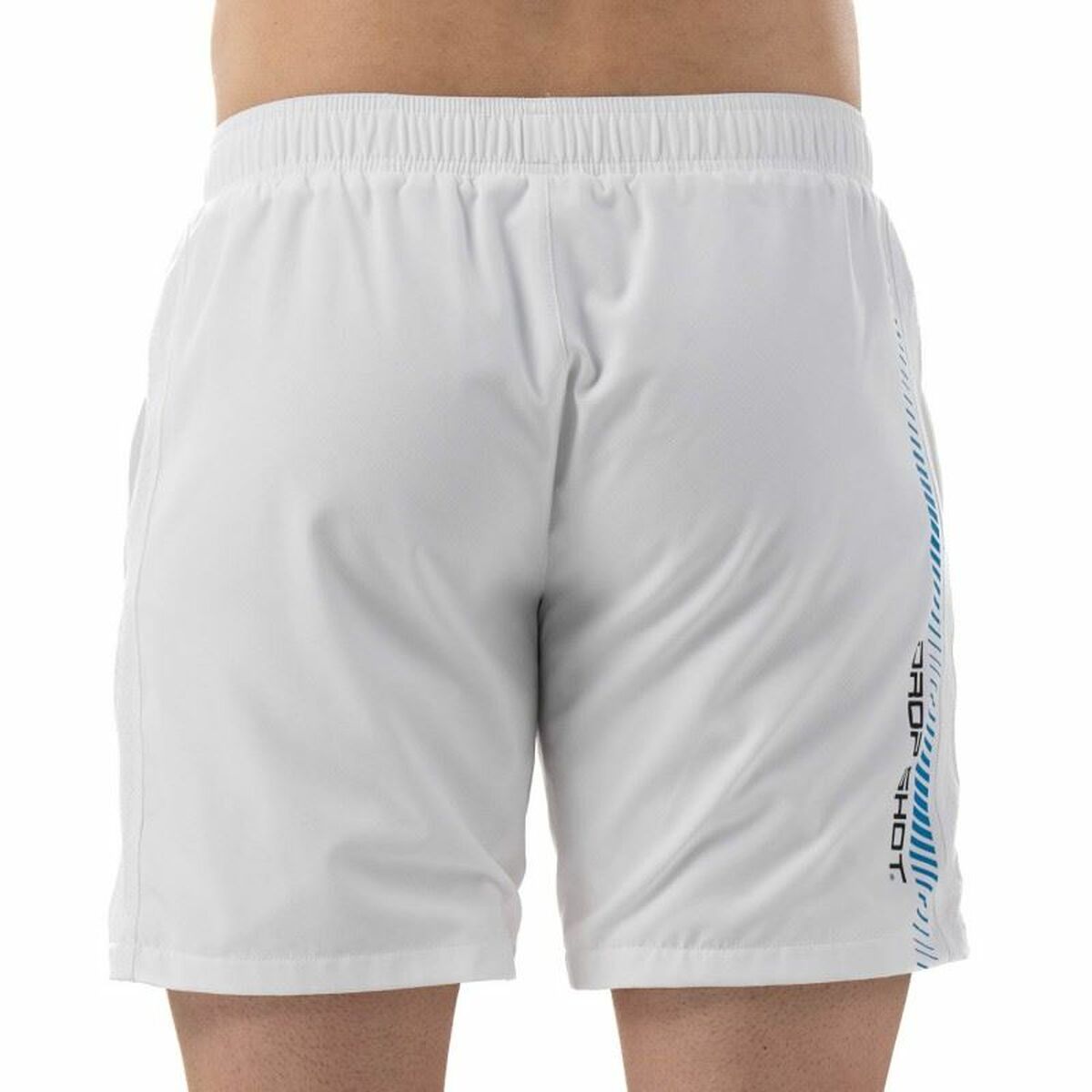 Men’s Sports Shorts Drop Shot Abian Campa White
