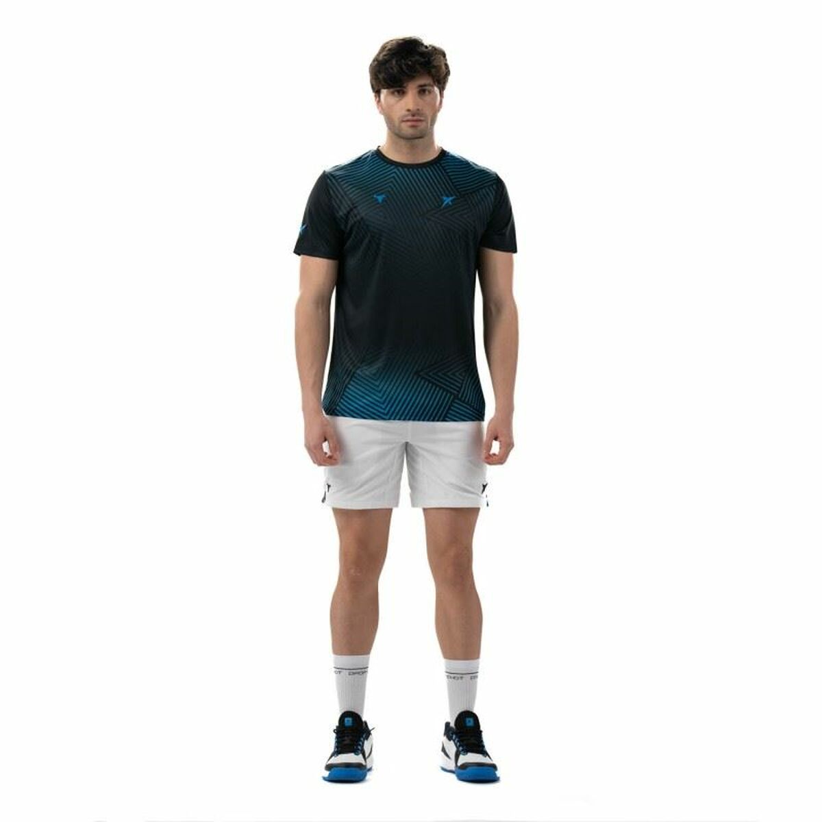 Men’s Sports Shorts Drop Shot Abian Campa White
