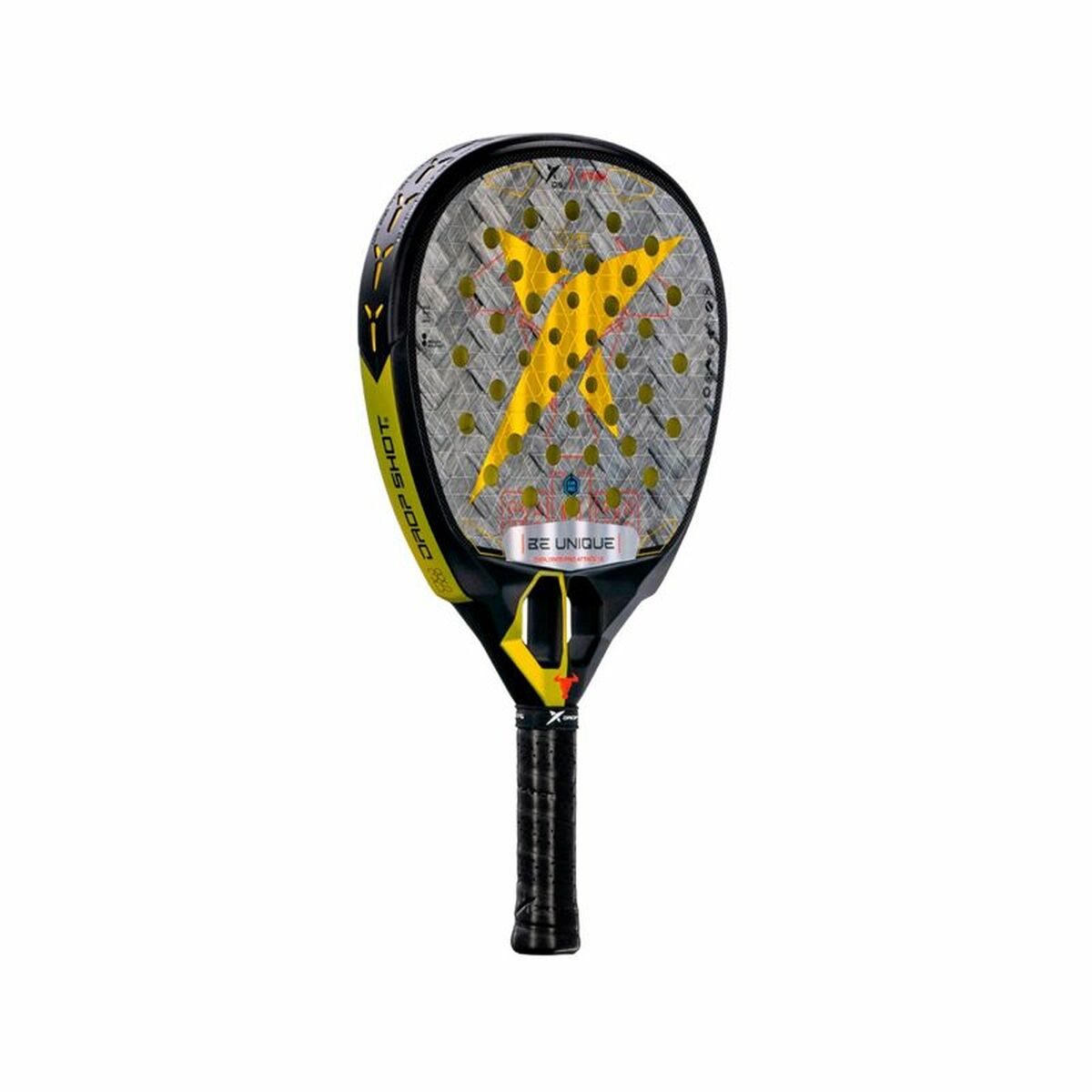 Padel Racket Drop Shot Explorer Pro Attack Yellow