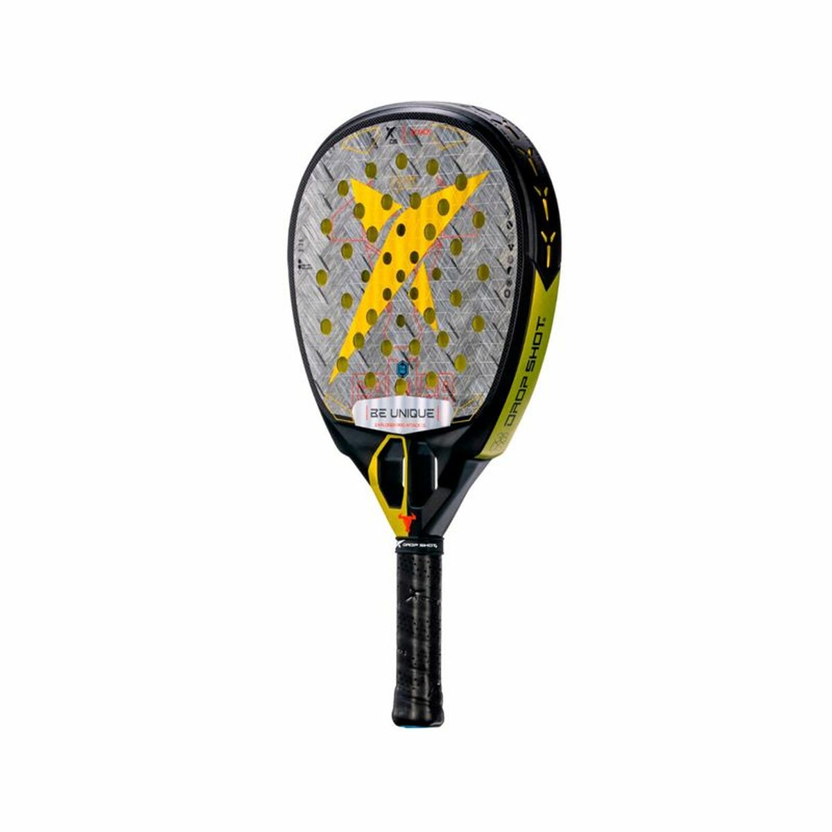 Padel Racket Drop Shot Explorer Pro Attack Yellow
