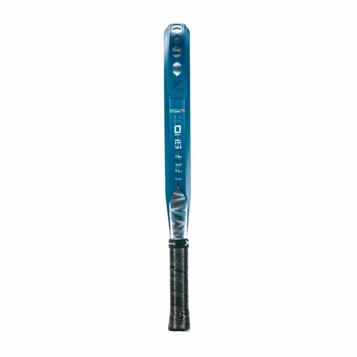 Padel Racket Drop Shot Canyon Pro Attack 1.5 Ica Blue