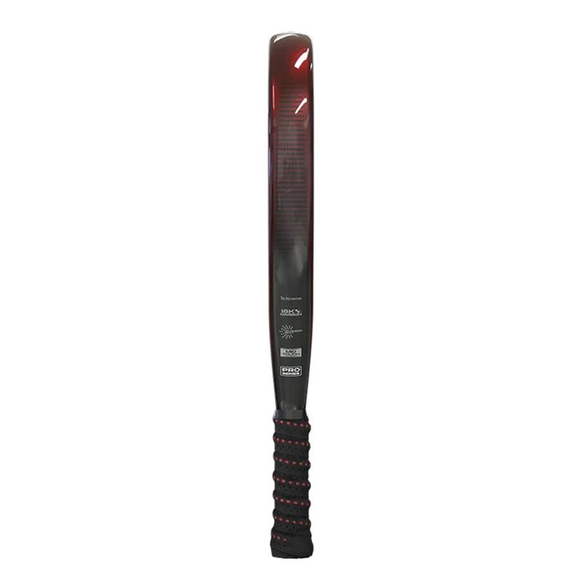 Padel Racket Siux Diablo Pro 4 Dark Red Charcoal EVA