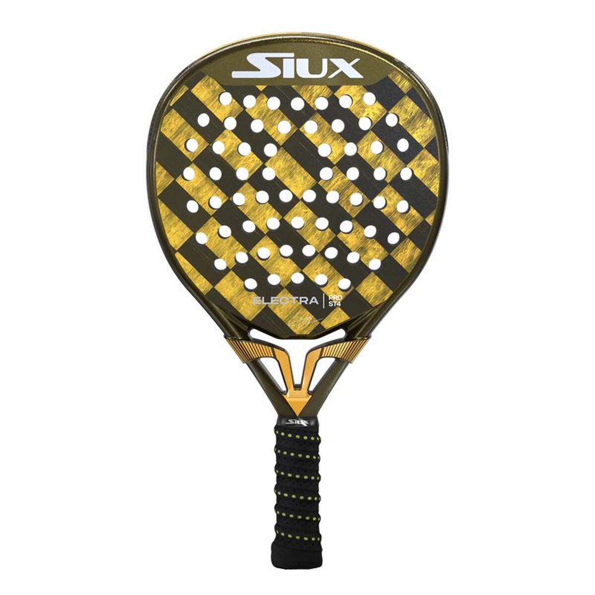 Padel Racket Siux Electra Stupa Pro St4 Yellow Padel Racket Siux Electra Stupa Pro St4 Yellow