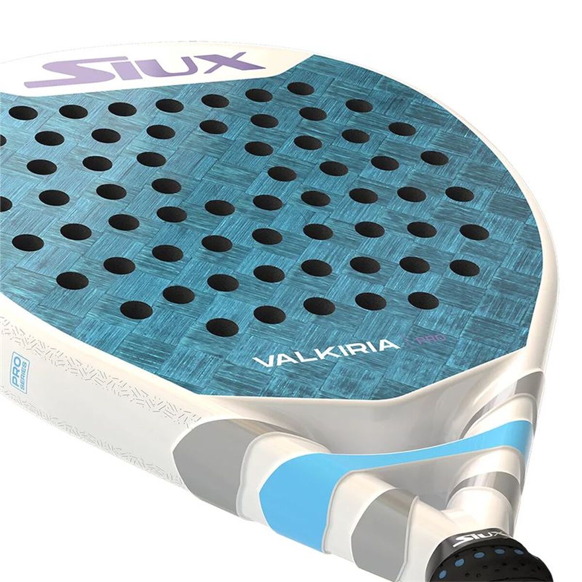 Padel Racket Siux Valkiria Pro Indigo Charcoal