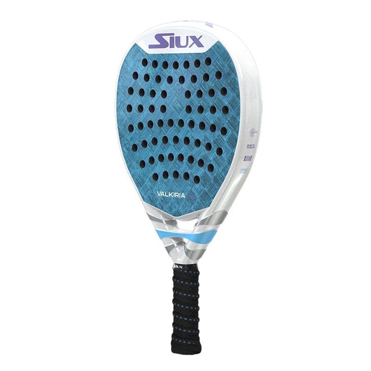 Padel Racket Siux Valkiria Pro Indigo Charcoal