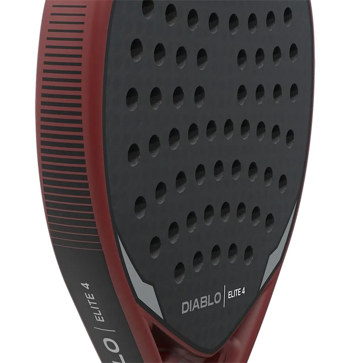 Padel Racket Siux Diablo Elite 4 Red Charcoal EVA