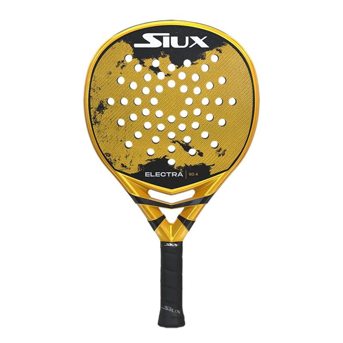 Padel Racket Siux Electra Go 4 Yellow Padel Racket Siux Electra Go 4 Yellow