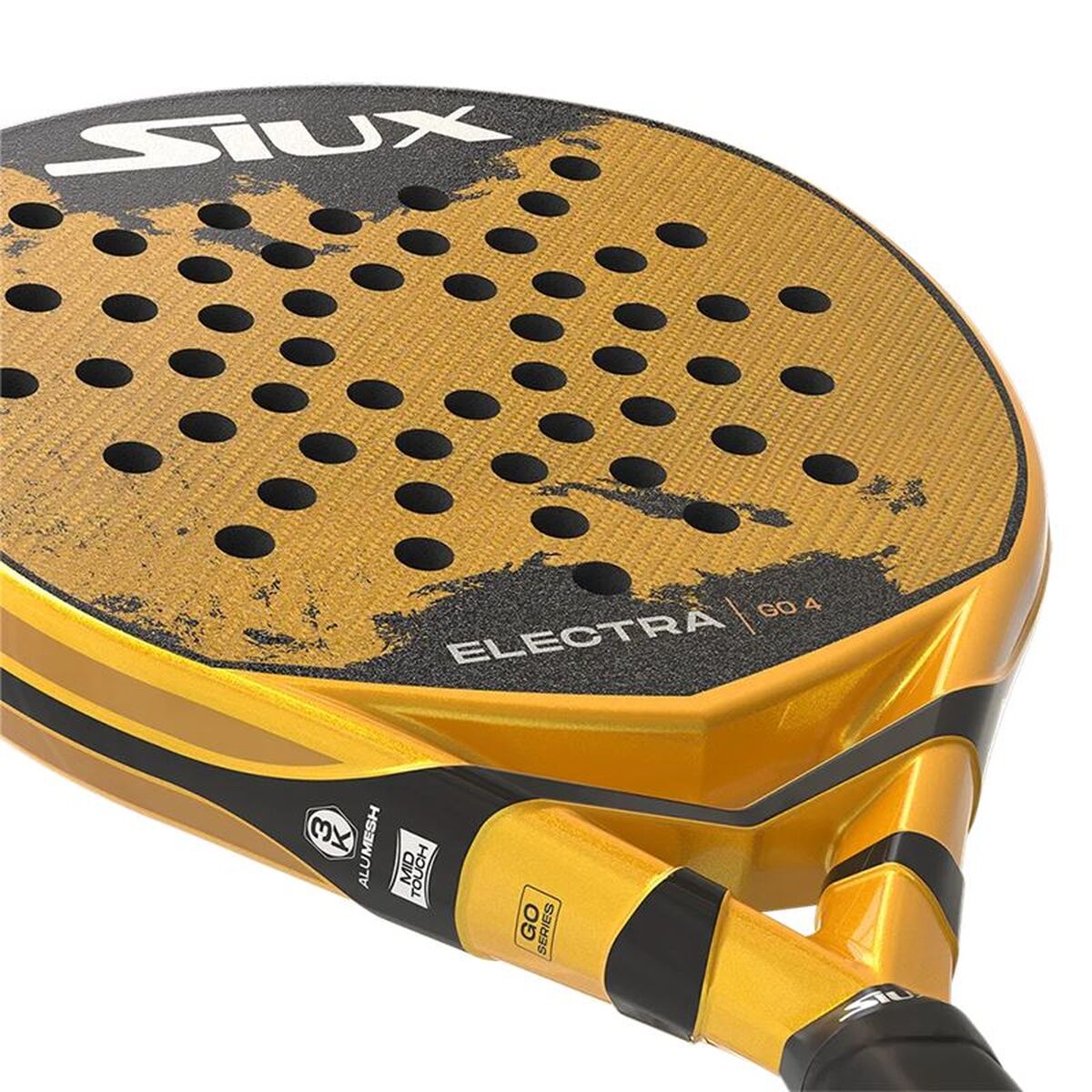 Padel Racket Siux Electra Go 4 Yellow