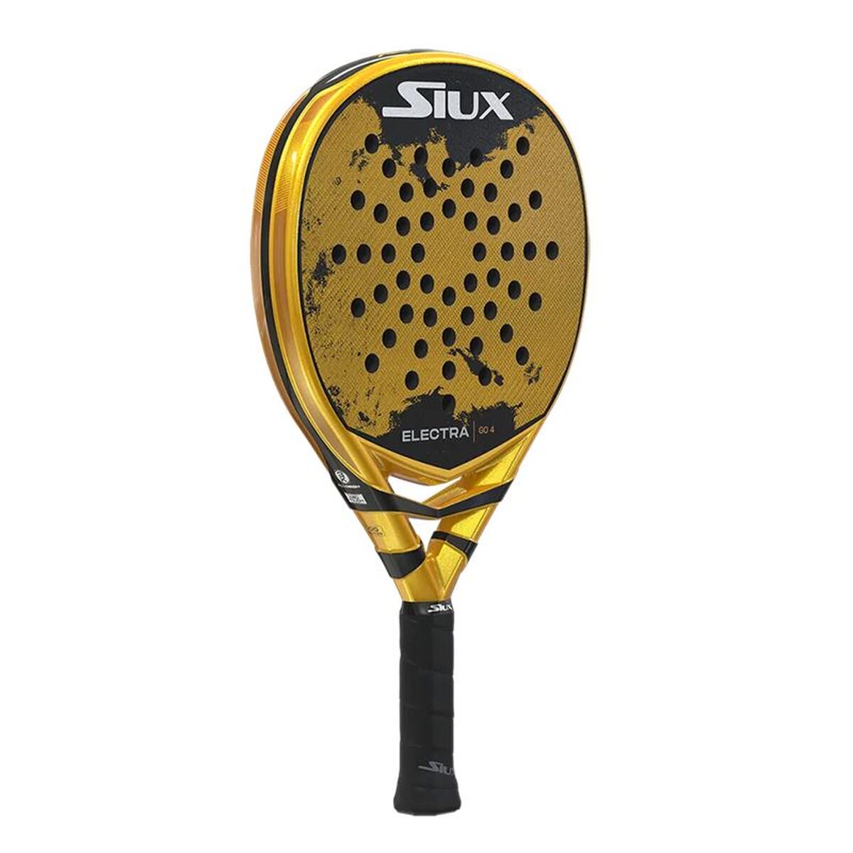 Padel Racket Siux Electra Go 4 Yellow