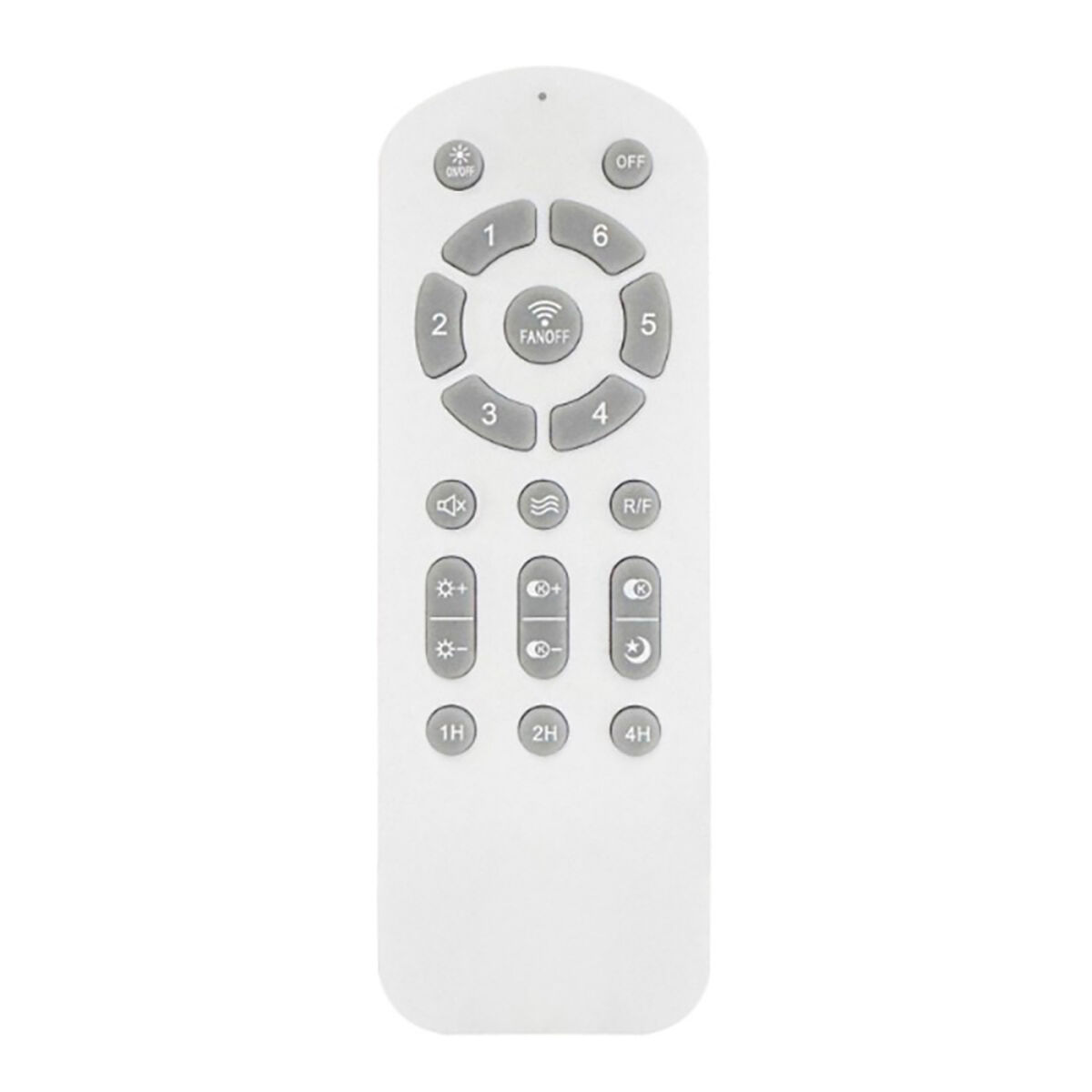 Ceiling Fan CristalRecord White  55 cm