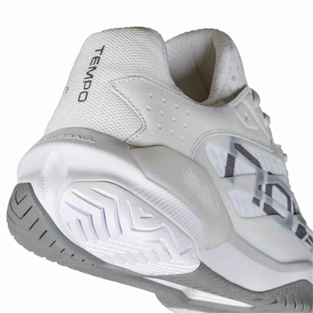 Adult’s Padel Trainers Nox Lux Tempo White