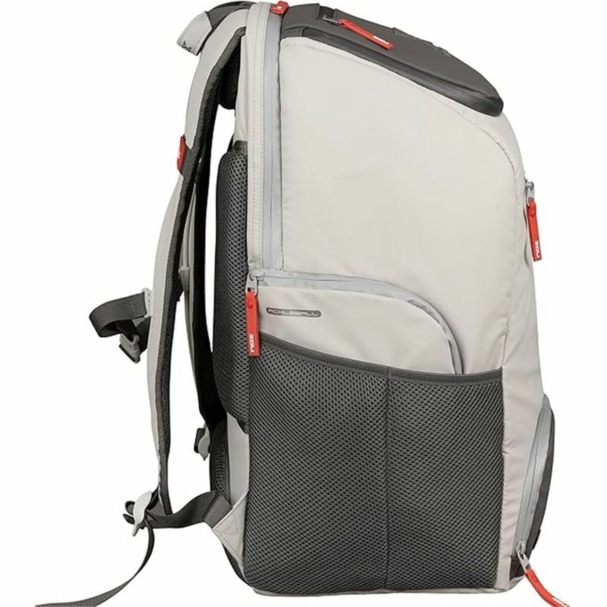 Gym Bag Nox Supra Grey 35 L