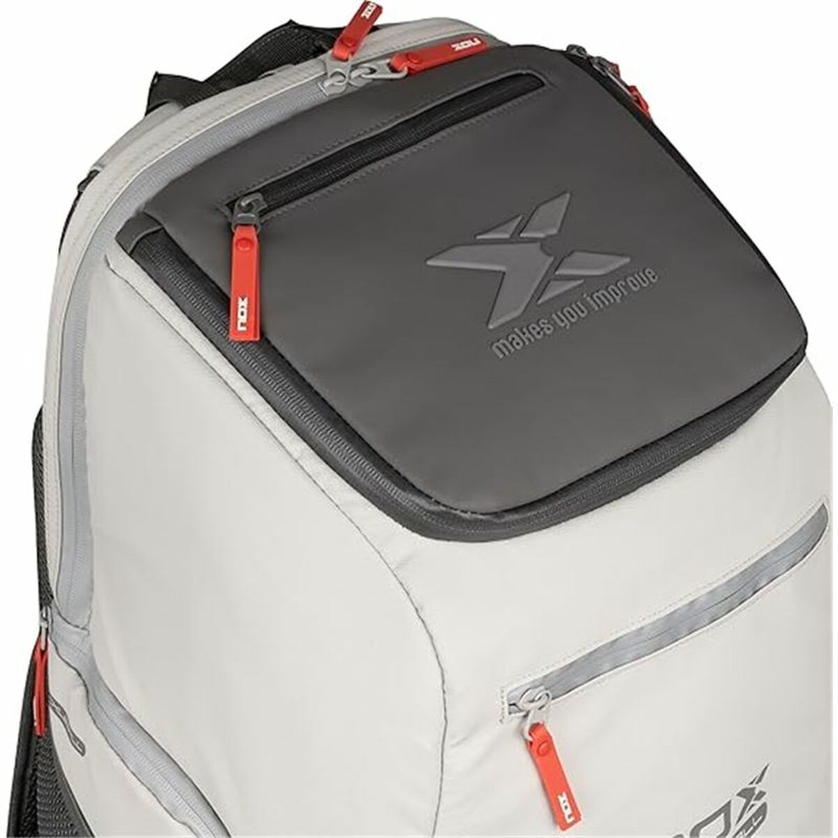 Gym Bag Nox Supra Grey 35 L