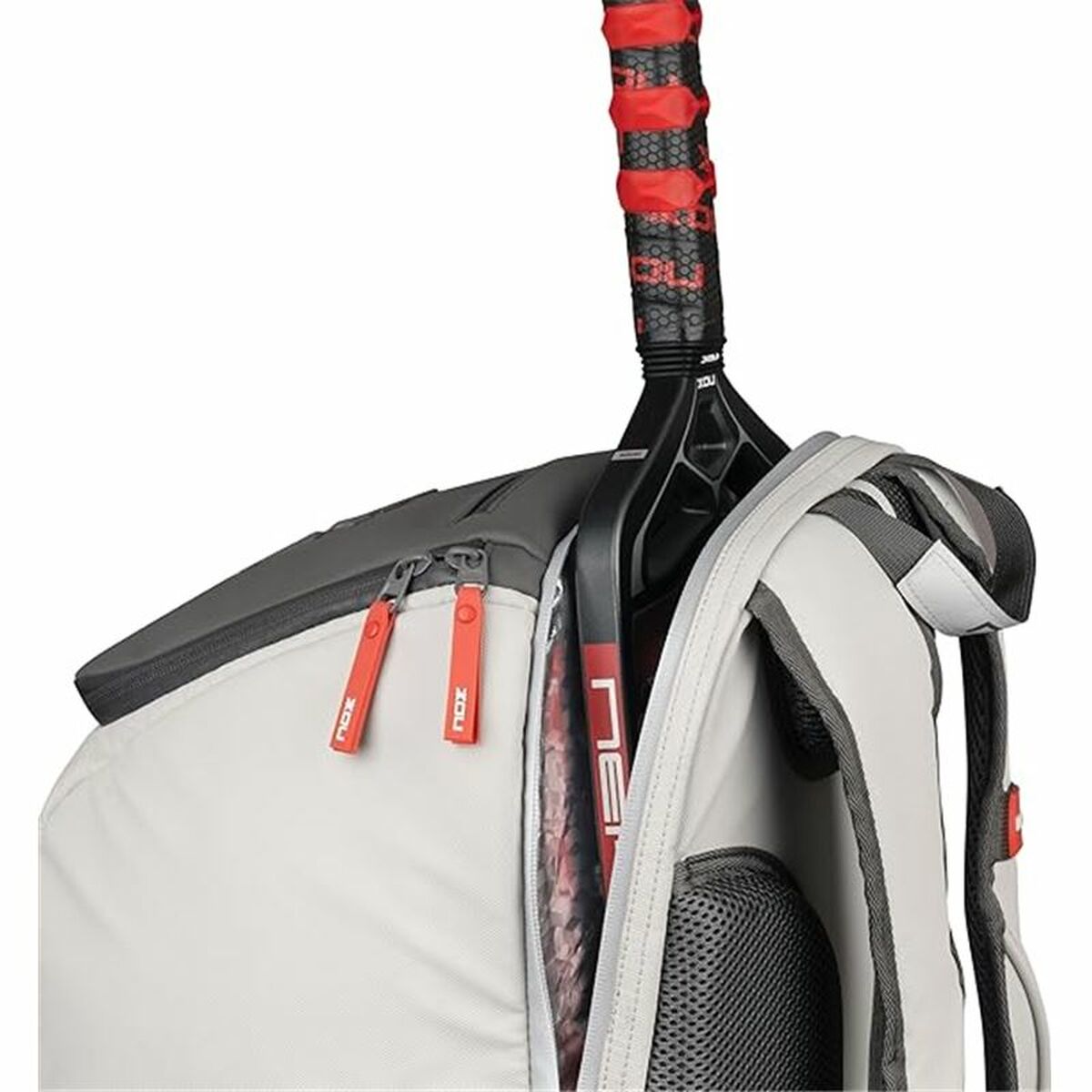 Gym Bag Nox Supra Grey 35 L