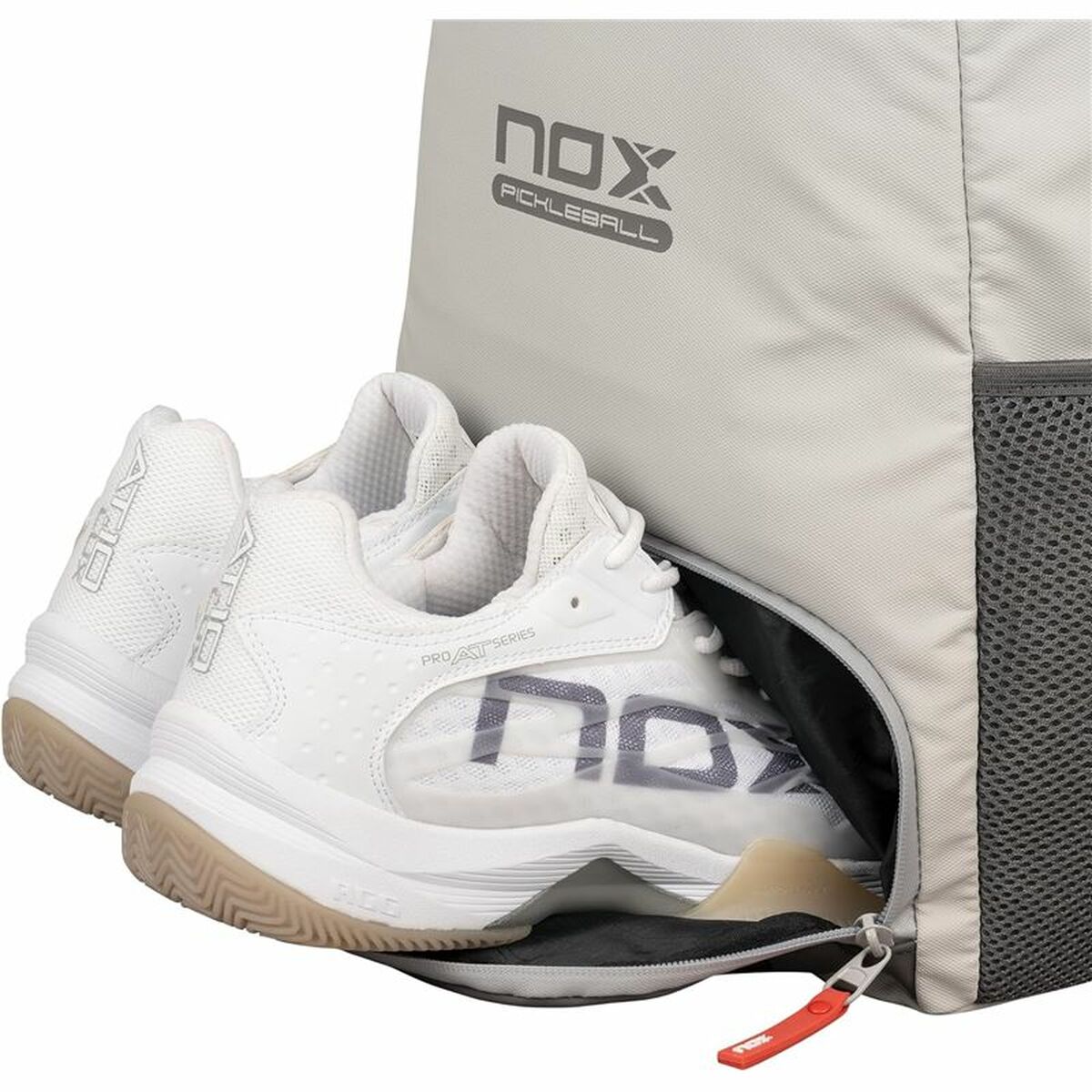 Gym Bag Nox Supra Grey 35 L