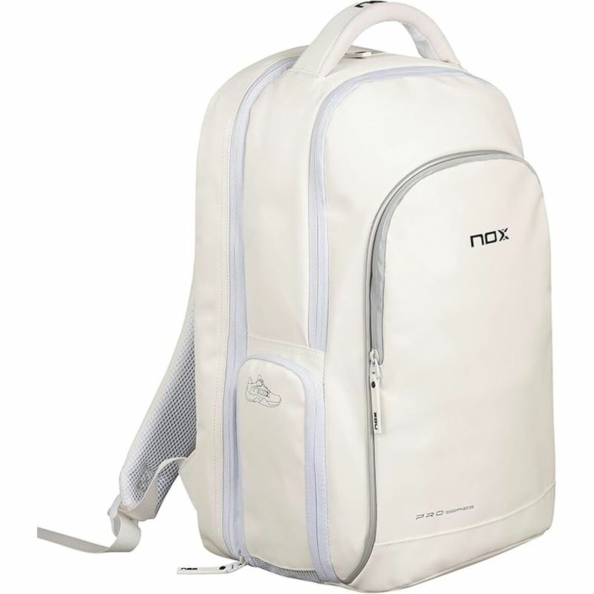 Racket bag Nox Nox Pro Series White