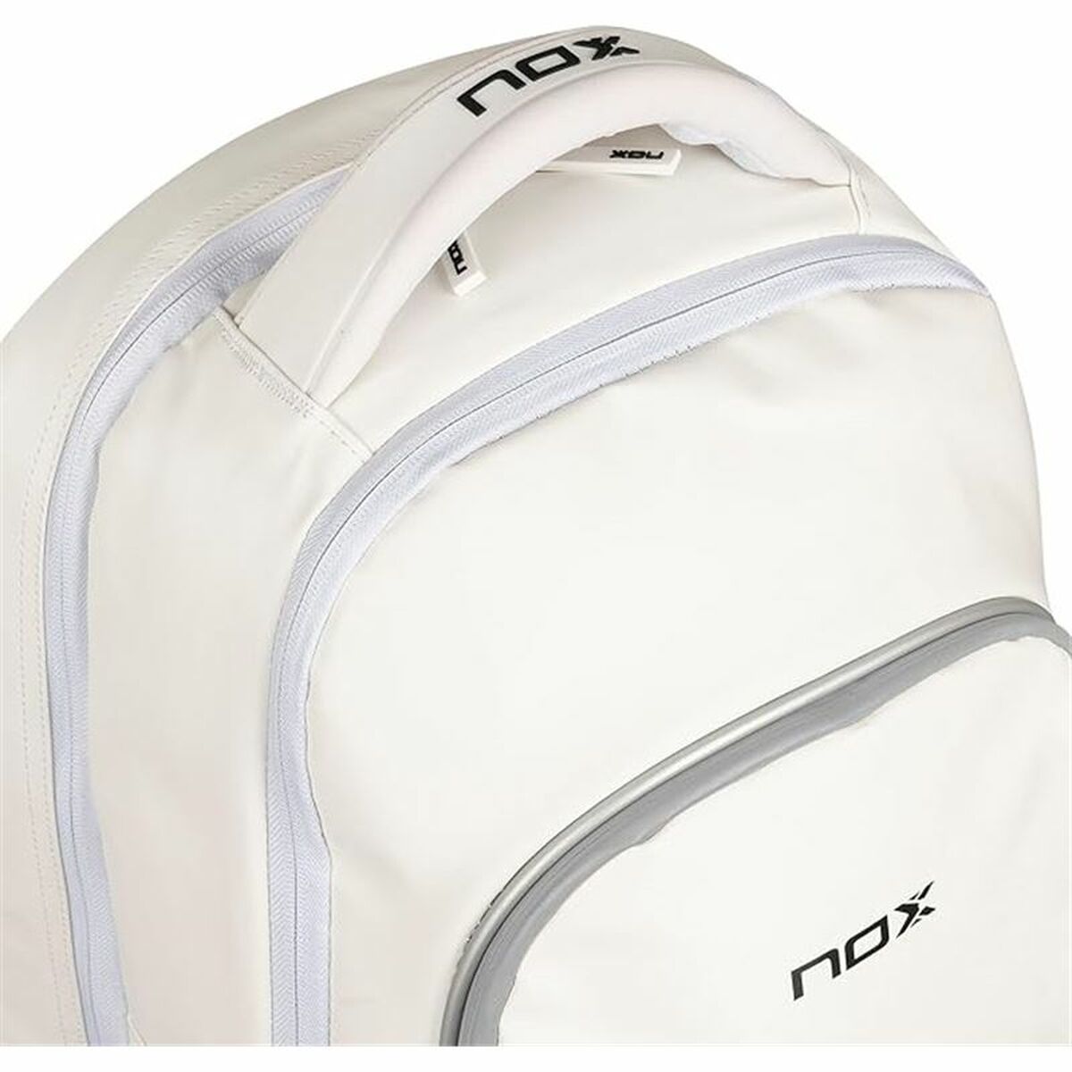 Racket bag Nox Nox Pro Series White