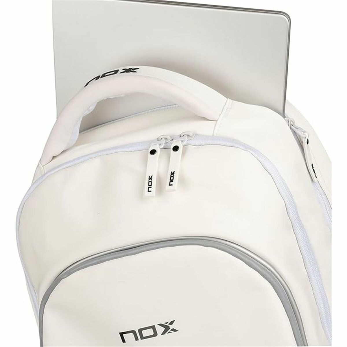 Racket bag Nox Nox Pro Series White