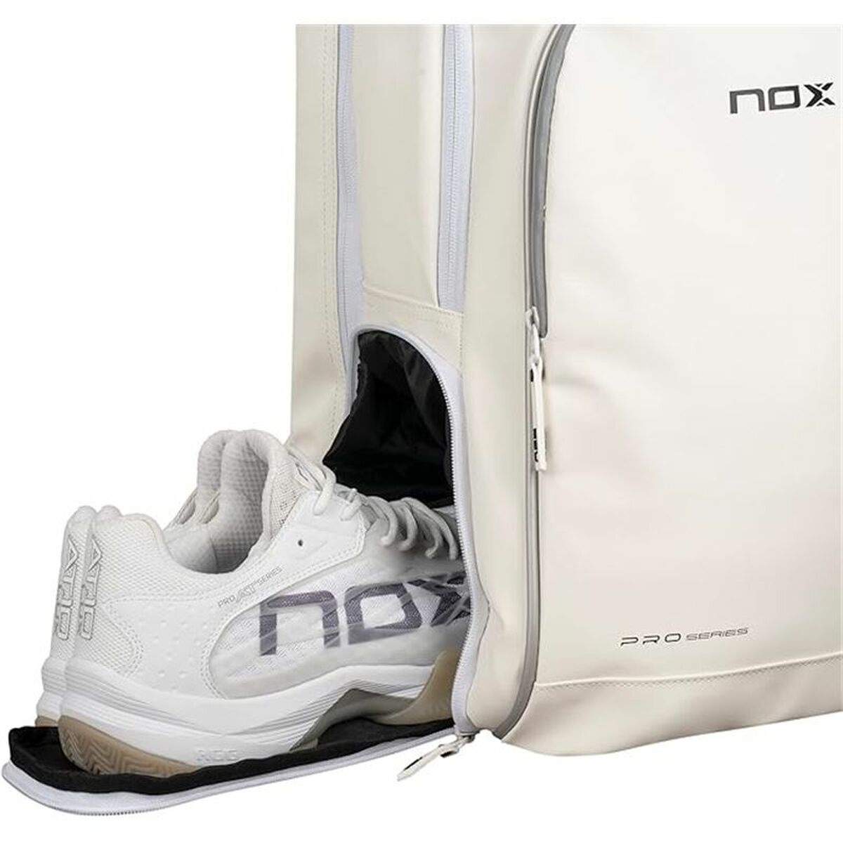 Racket bag Nox Nox Pro Series White