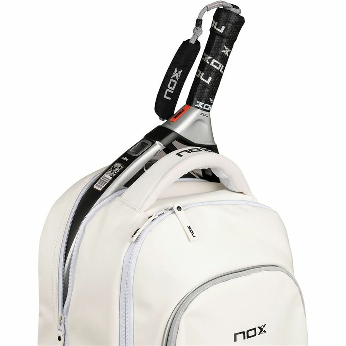 Racket bag Nox Nox Pro Series White