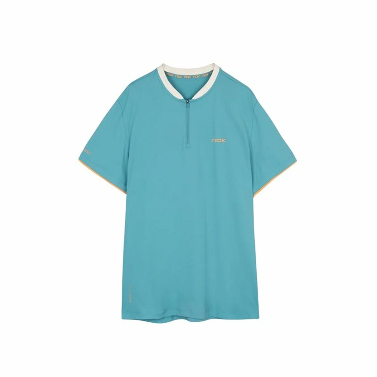 Men’s Short Sleeve T-Shirt Nox Pro Turquesa Blue Men’s Short Sleeve T-Shirt Nox Pro Turquesa Blue
