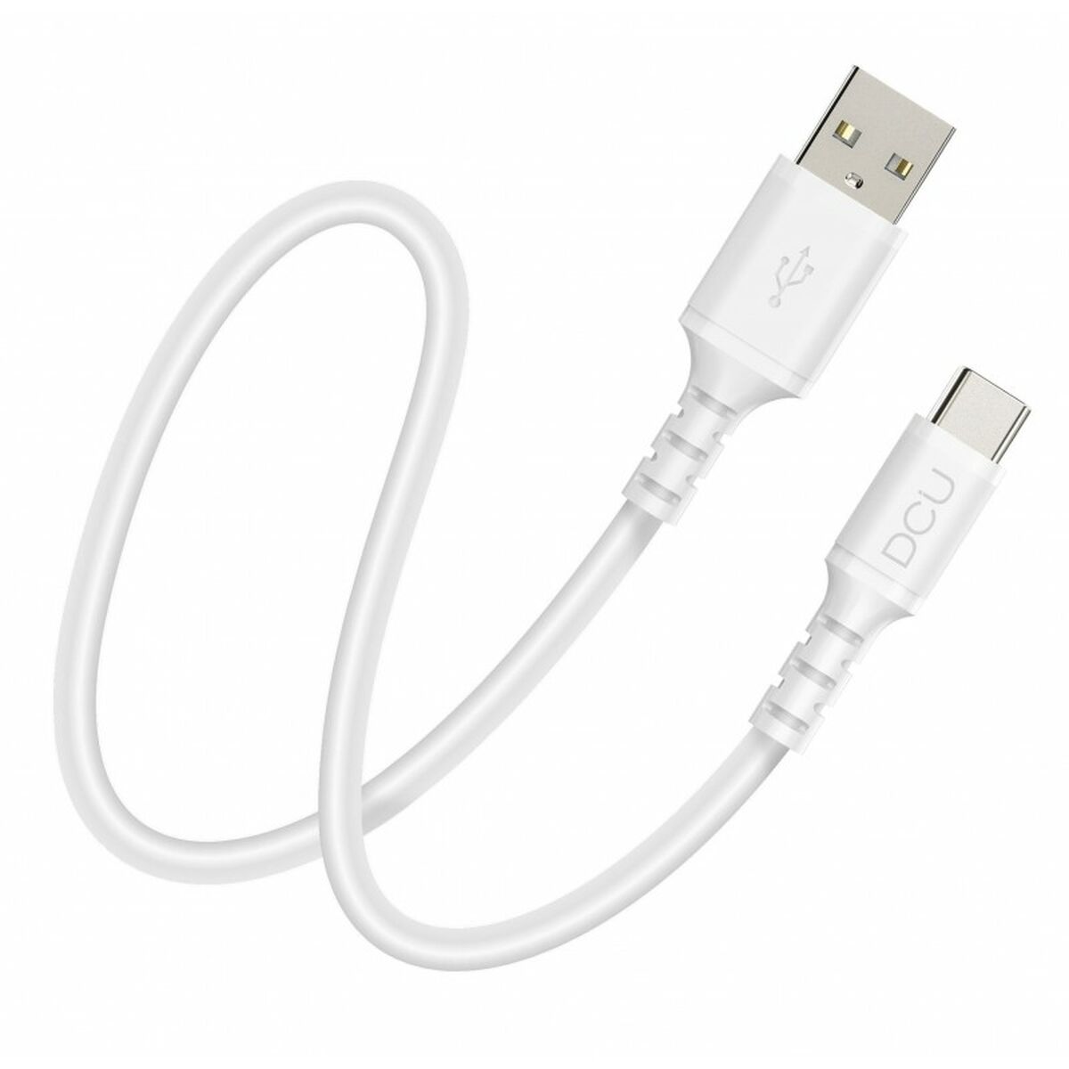 USB Cable DCU 2.0 White 1 m USB Cable DCU 2.0 White 1 m