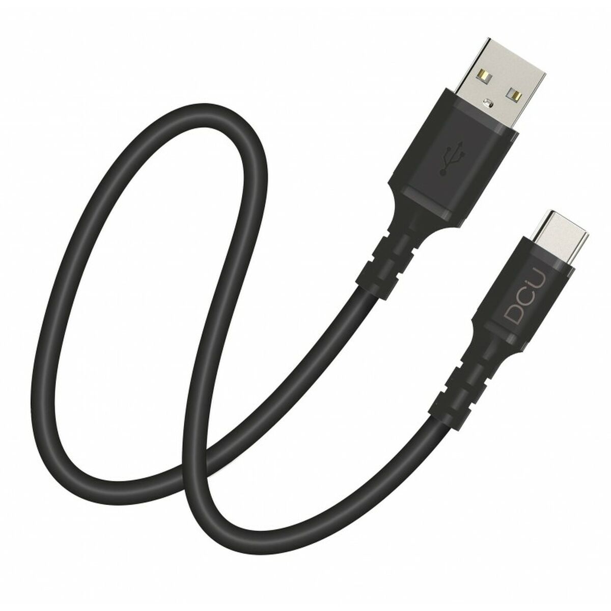 USB Cable DCU 30402077 Black 1,5 m USB Cable DCU 30402077 Black 1,5 m