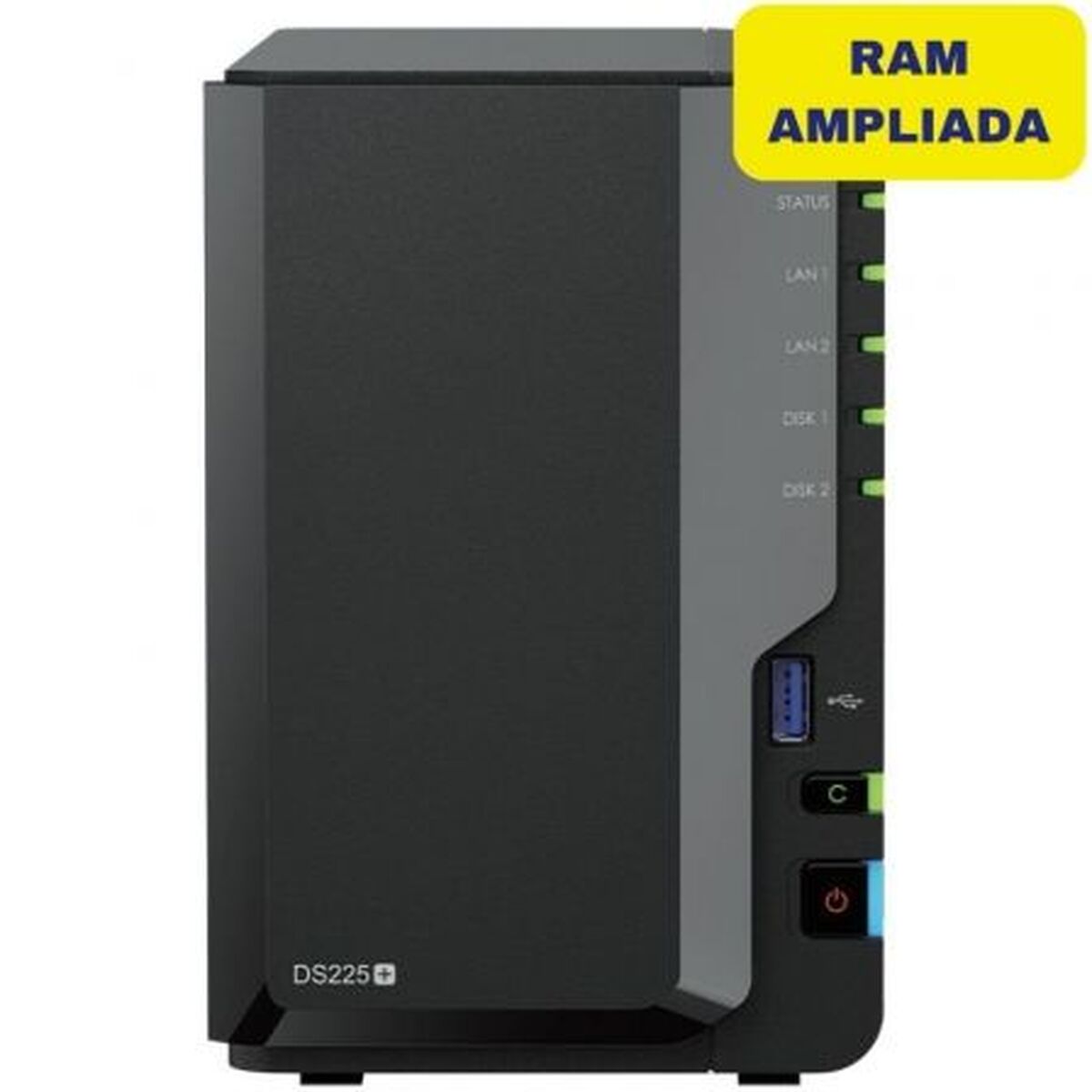 NAS Network Storage Synology DS225+/6G Intel Celeron Black NAS Network Storage Synology DS225+/6G Intel Celeron Black