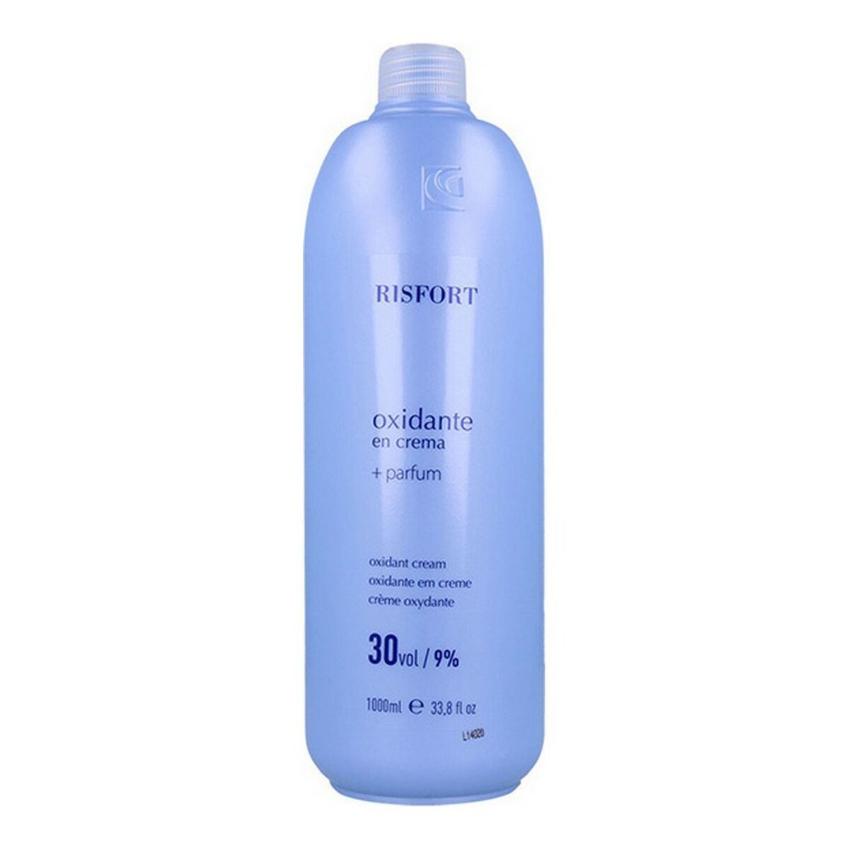 Hair Oxidizer Risfort Oxidante Crema 30 Vol 9 % (1000 ml) Hair Oxidizer Risfort Oxidante Crema 30 Vol 9 % (1000 ml)