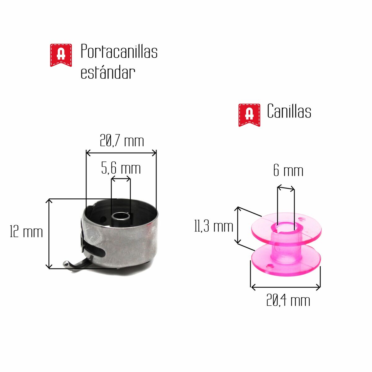 Cotton reel Alfa Plastic