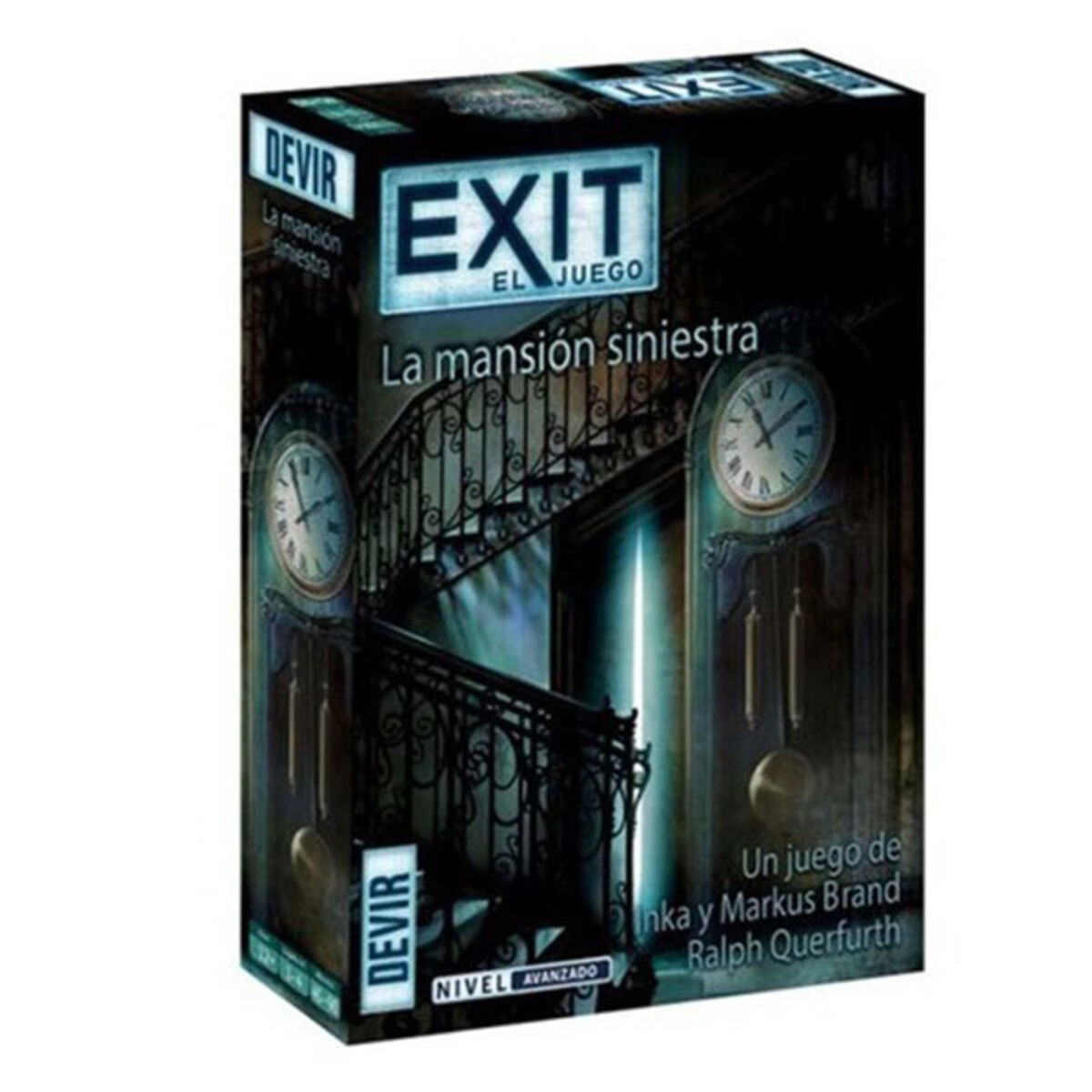 Board game Exit la Mansin Siniestra Devir (ES)