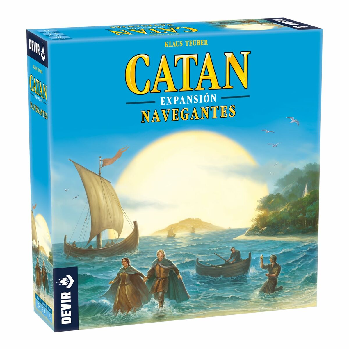 Board game Devir Catan: Expansin Navegantes (ES)