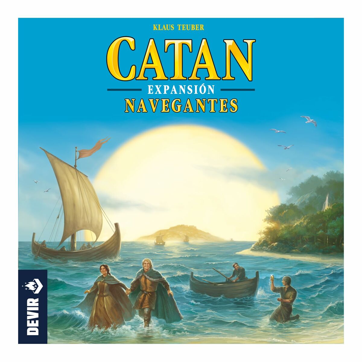 Board game Devir Catan: Expansin Navegantes (ES)