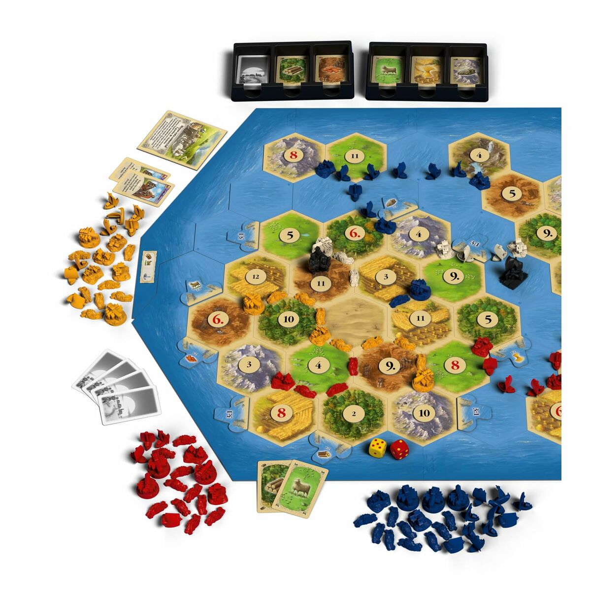 Board game Devir Catan: Expansin Navegantes (ES)