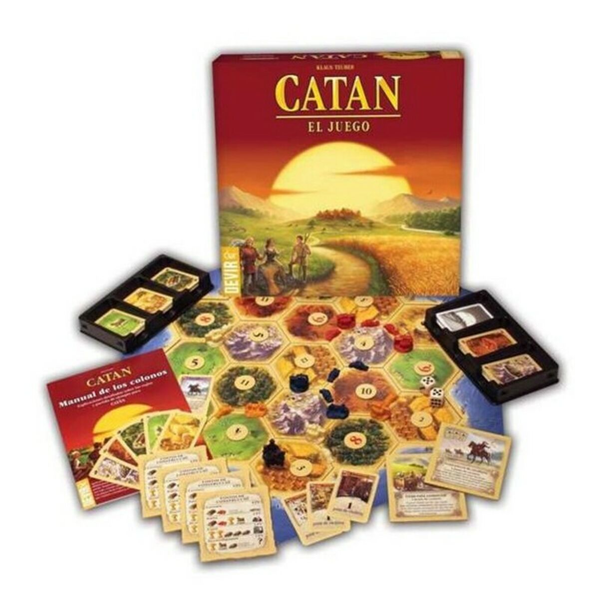 Board game Catan Junior Devir BGCATAN (ES) Board game Catan Junior Devir BGCATAN (ES)