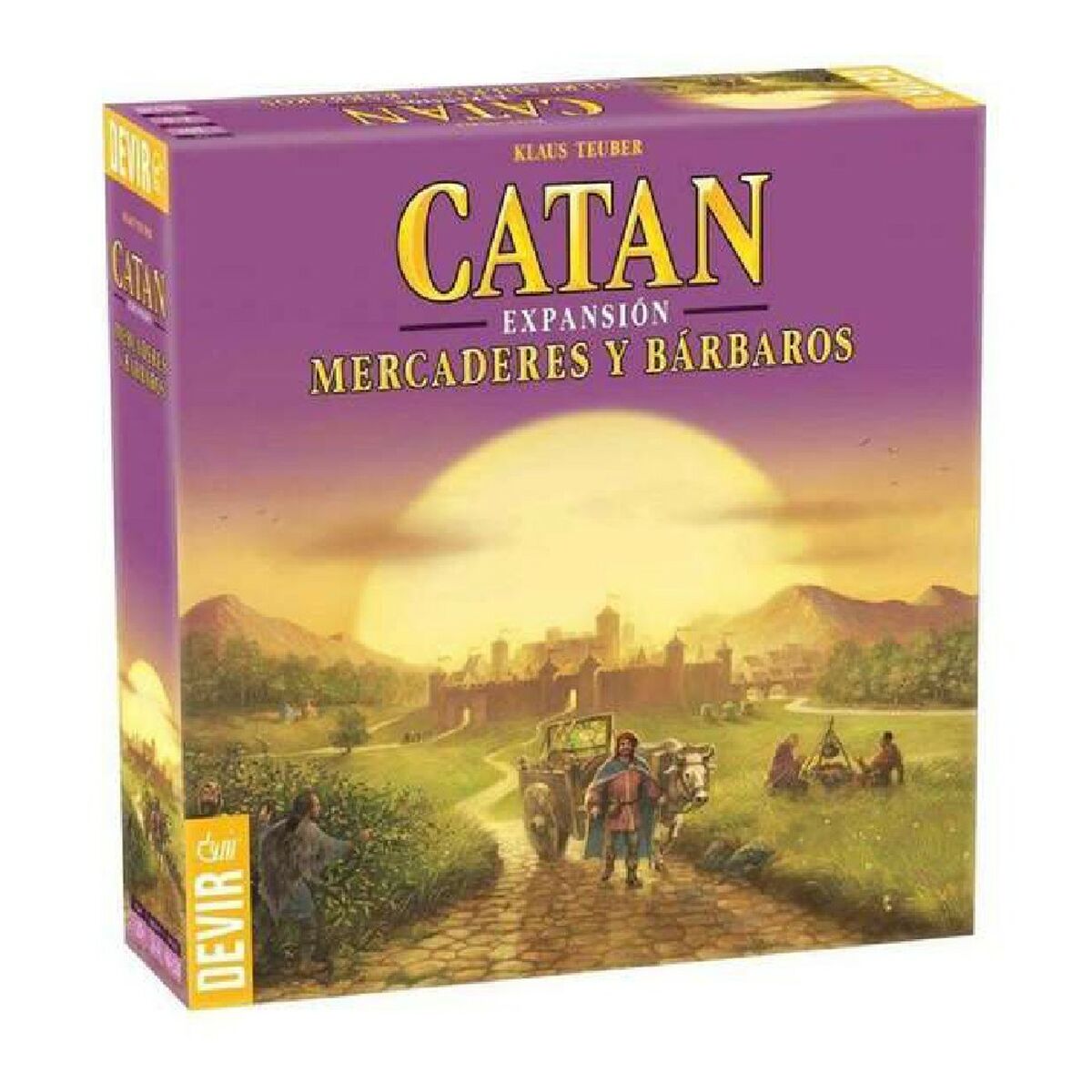 Board game Catn Expansin Devir Mercaderes y Brbaros (ES) Board game Catn Expansin Devir Mercaderes y Brbaros (ES)