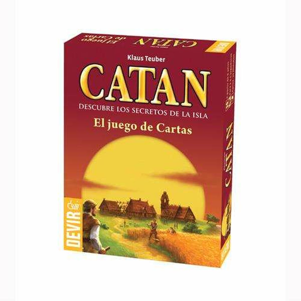 Board game Devir Catan Mini (ES) Board game Devir Catan Mini (ES)
