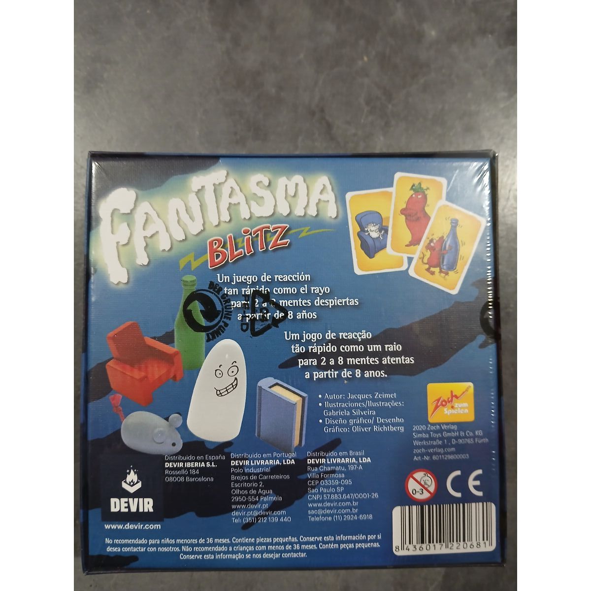 Board game Fantasma Blitz Devir 220681 (ES)
