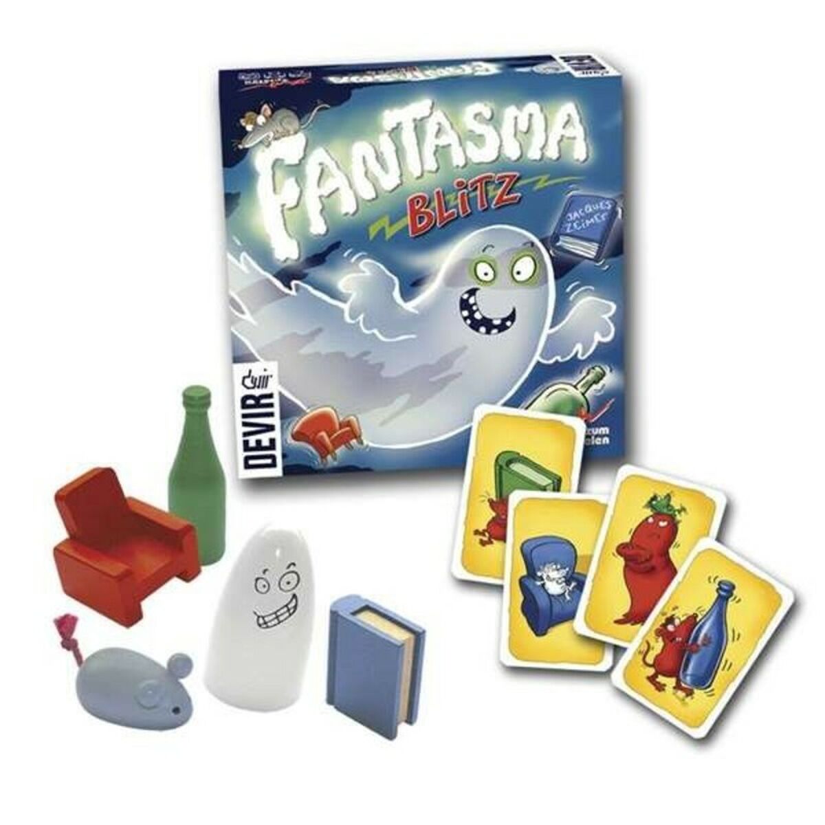 Board game Fantasma Blitz Devir 220681 (ES) Board game Fantasma Blitz Devir 220681 (ES)
