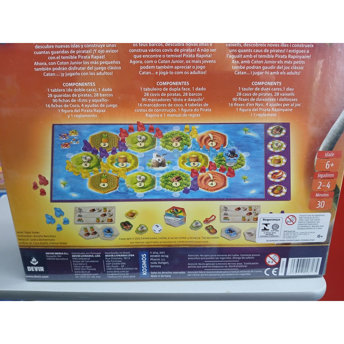 Board game Catan Junior Devir