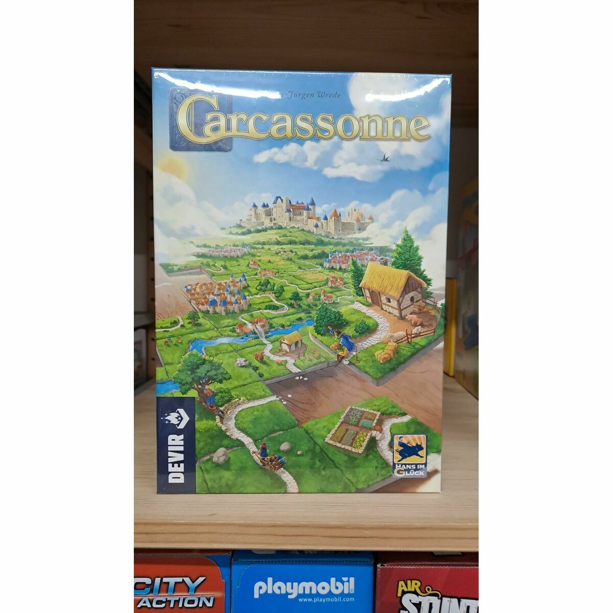 Board game Carcassonne Devir 222593 (ES)