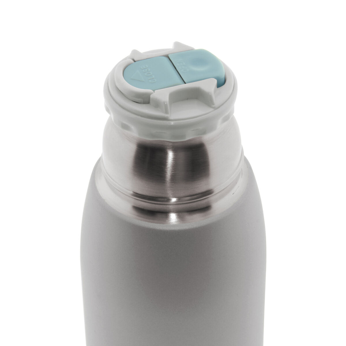 Travel thermos flask JATA 909 350 ml Green Grey