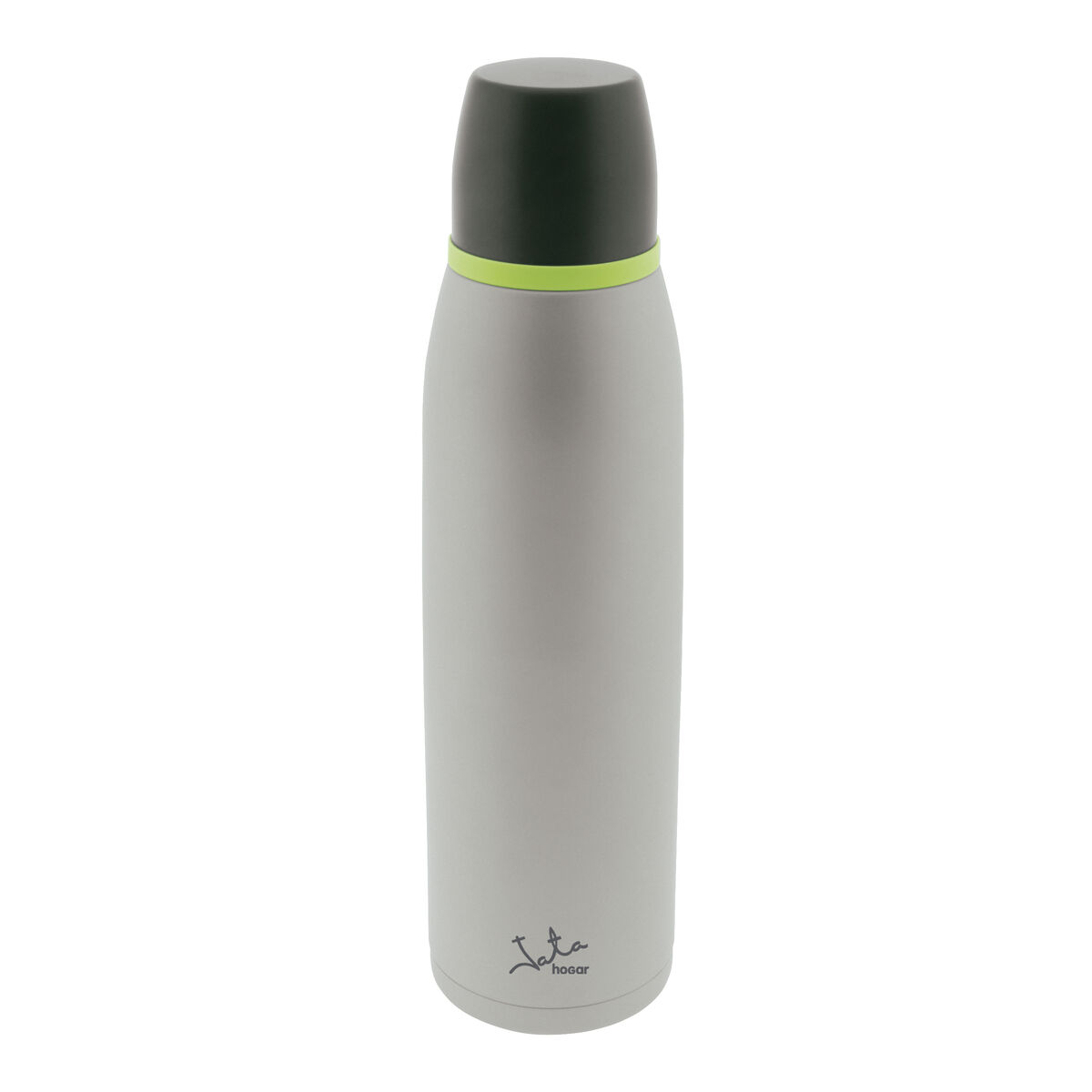 Travel thermos flask JATA 920 1 L Grey