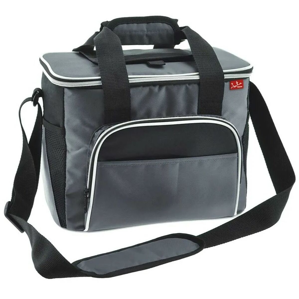 Cool Bag JATA 970 31 x 24 cm Black/Grey Cool Bag JATA 970 31 x 24 cm Black/Grey