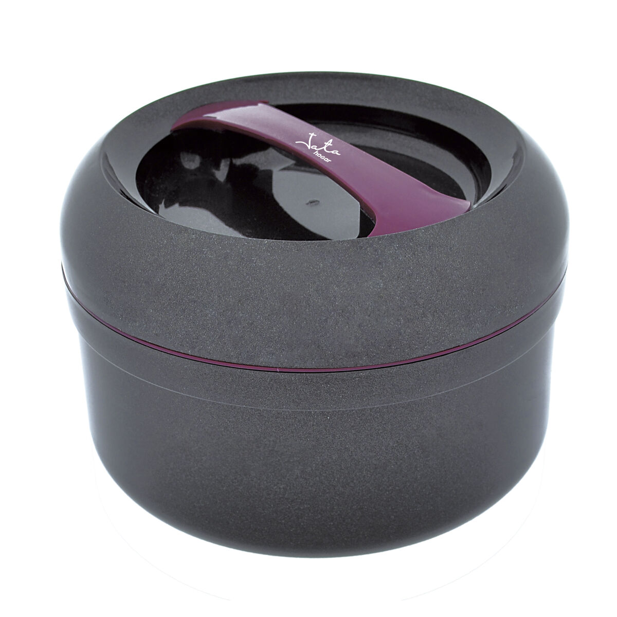 Lunch box JATA 942 2 L Plastic Circular Compact  22 cm