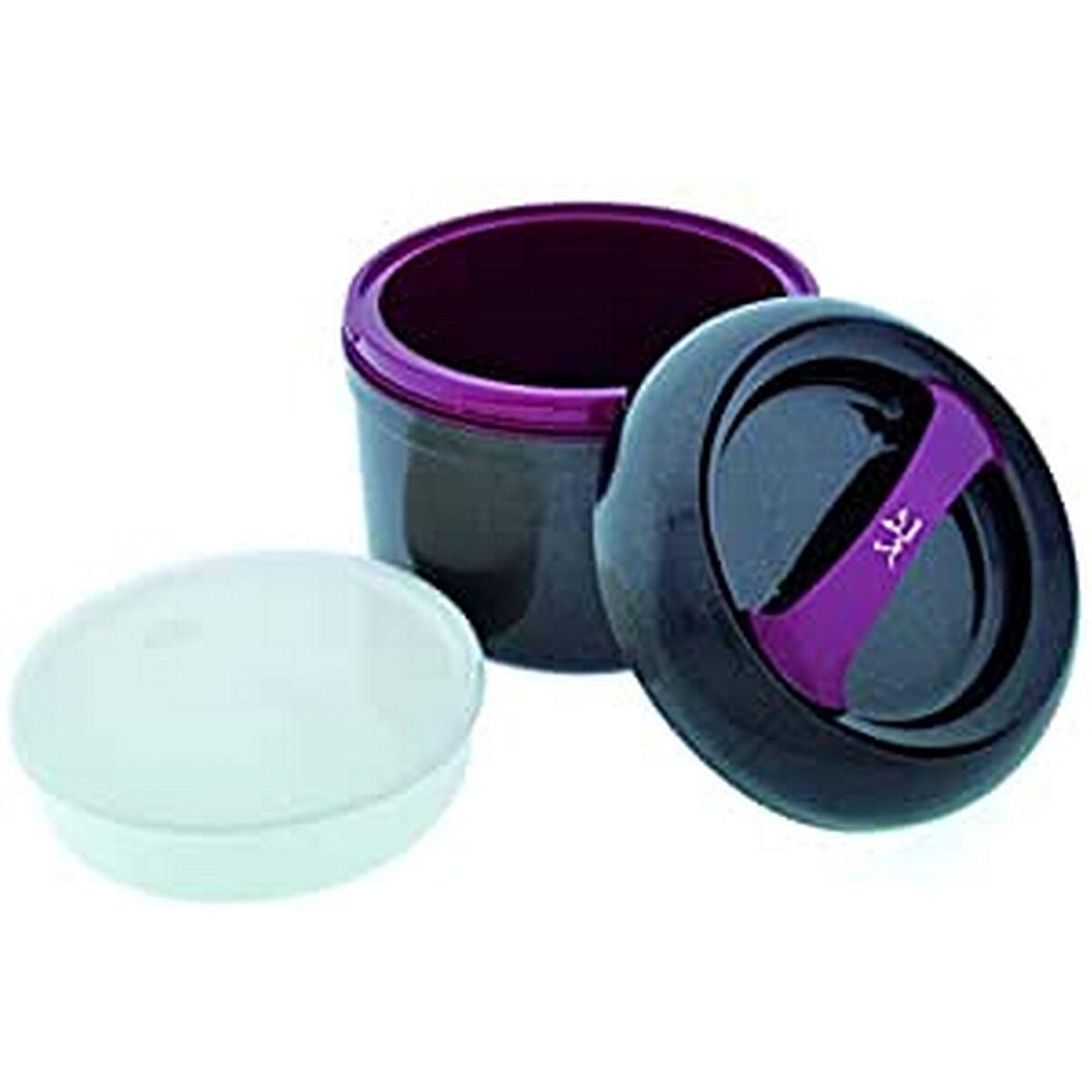 Lunch box JATA 942 2 L Plastic Circular Compact  22 cm
